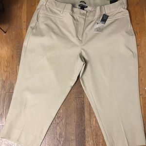 Lane Bryant Lena Crop Pants Size 28